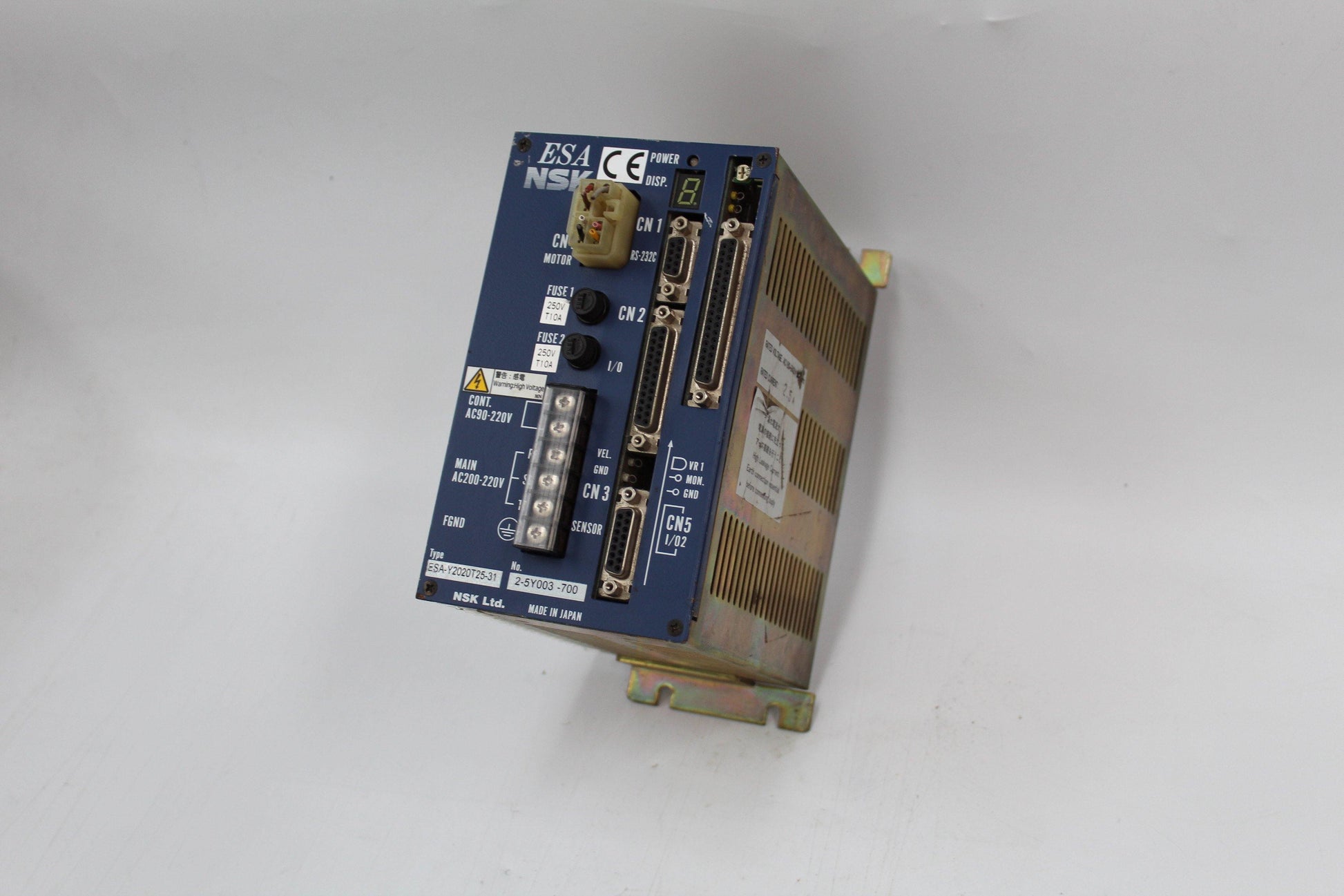 NSK ESA-Y2020T25-31 Servo Drive 2-5Y003-700 - Pulingma Automation