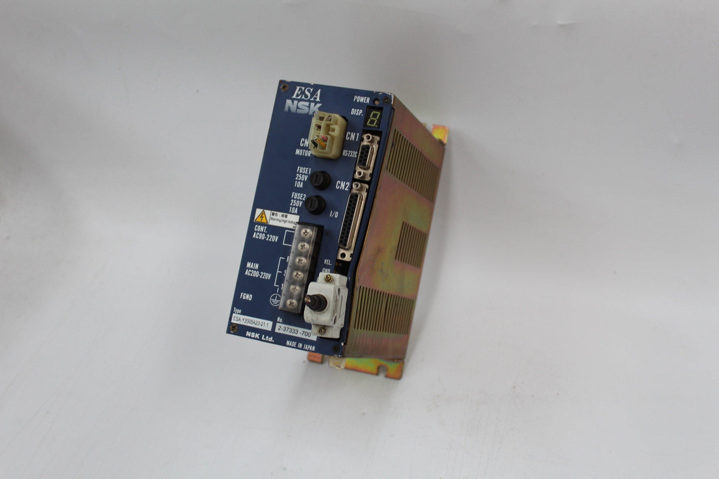 NSK ESA-Y2005A23-21.1 Servo Drive Series 2-37333-700 - Pulingma Automation