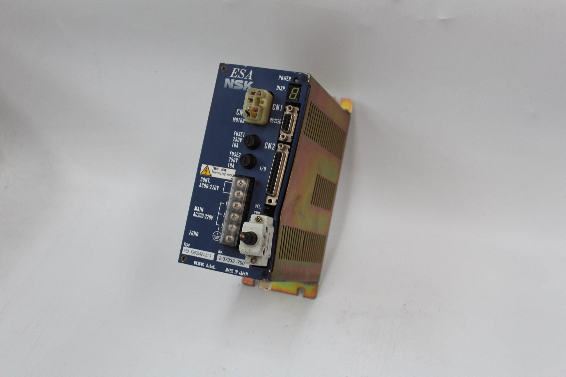 NSK ESA-Y2005A23-21.1 Servo Drive Series 2-37333-700 - Pulingma Automation