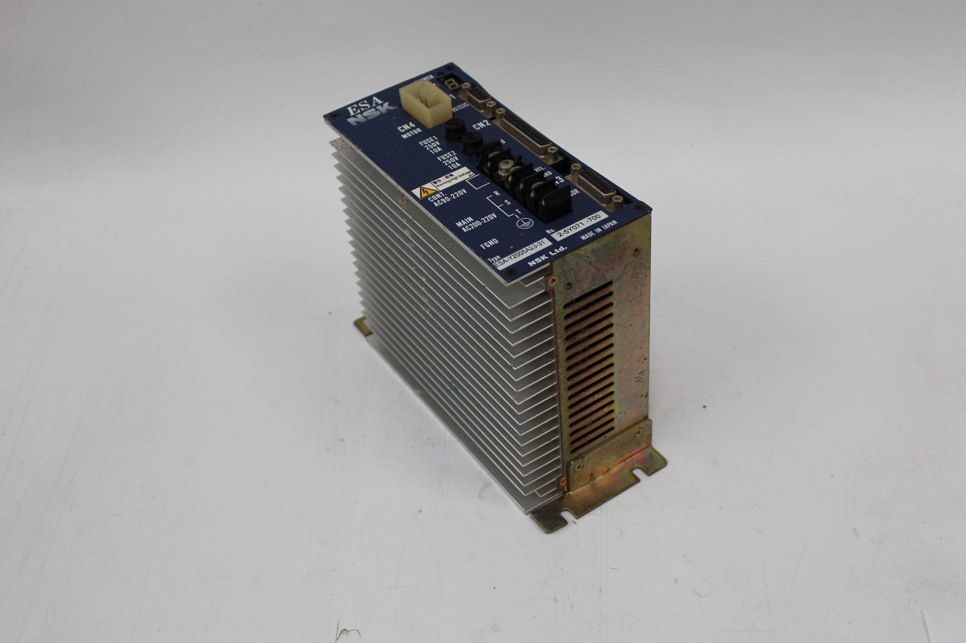 NSK ESA-Y2005A23-31 Servo Drive Series 2-5Y071-700 - Pulingma Automation