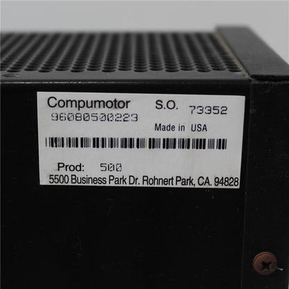 Parker Compumotor 96080500223 500INDEXER Servo Drive - Pulingma Automation