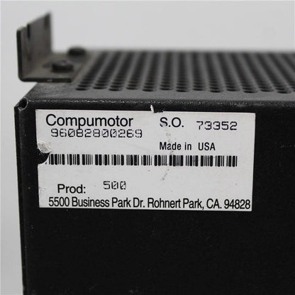 Parker Compumotor 96082800269 500INDEXER Servo Drive - Pulingma Automation