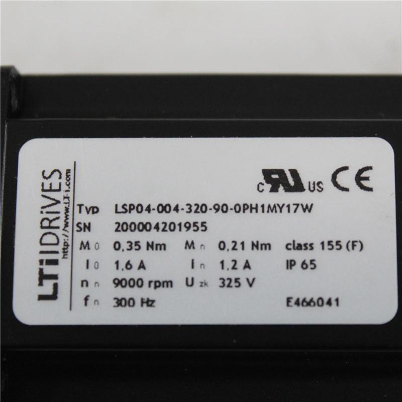 Lust LSP04-004-320-90-0PH1MY17W Servo Motor - Pulingma Automation