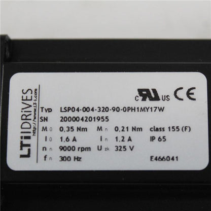 Lust LSP04-004-320-90-0PH1MY17W Servo Motor - Pulingma Automation