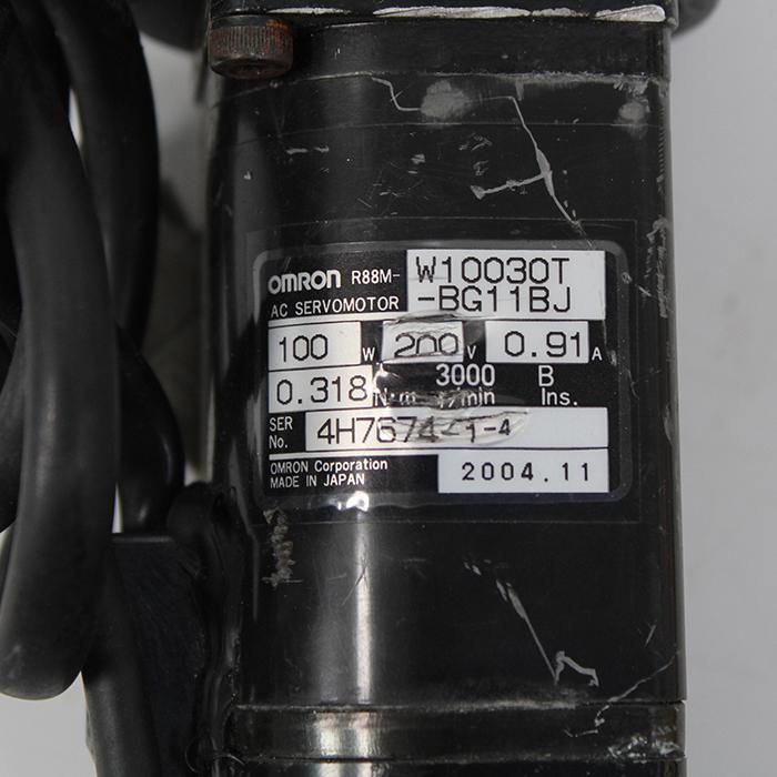 Omron R88M-W10030T-BG11BJ AC Servo Motor 100W - Pulingma Automation