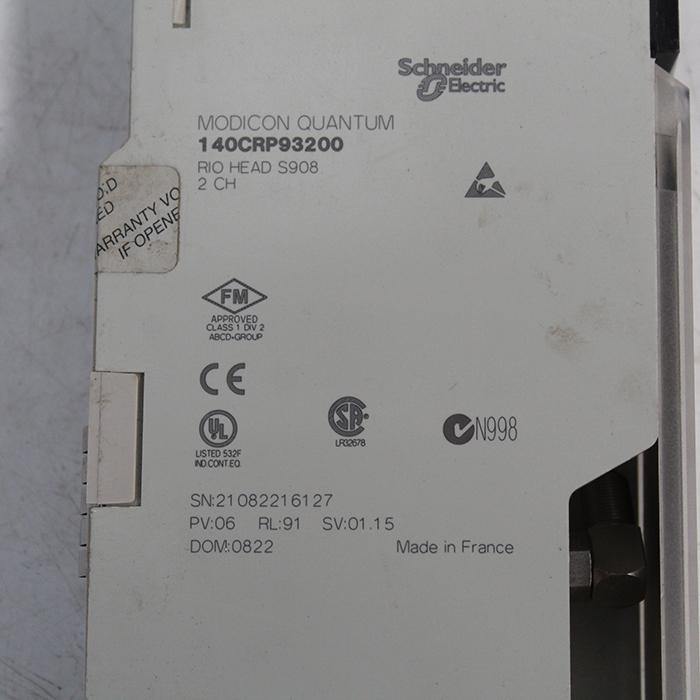 Schneider Modicon 140CRP93200 RIO HEAD Module - Pulingma Automation