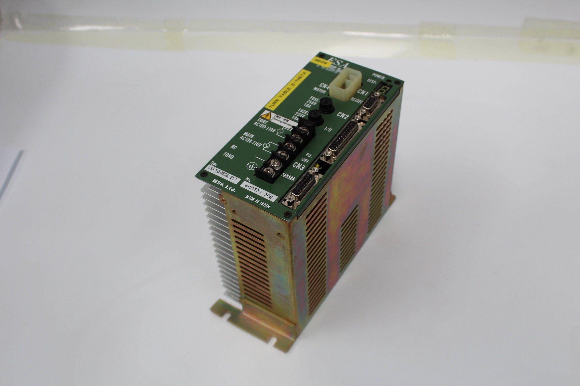 NSK ESA-Y2005C23-21.1 Servo Drive Series 2-51171-700 - Pulingma Automation