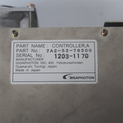 GIGAPHOTON 7A2-52-78300 Controller