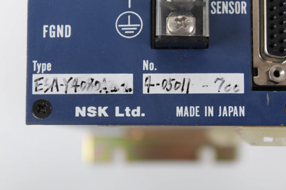 NSK ESA-Y4080A23-21 Servo Drive 4-05010-700 - Pulingma Automation