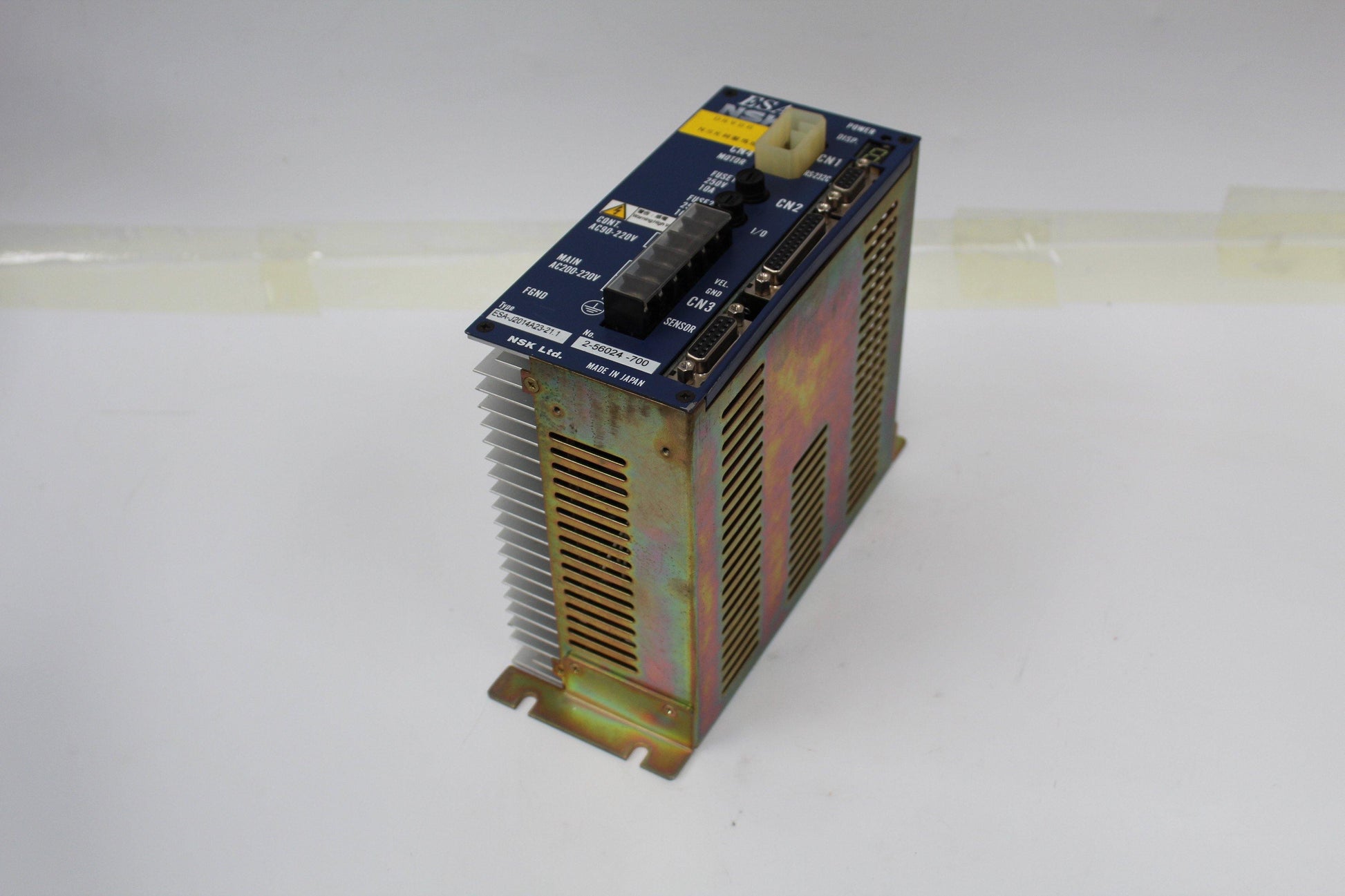 NSK ESA-J2014A23-21.1 Servo Drive Series 2-56024-700 - Pulingma Automation