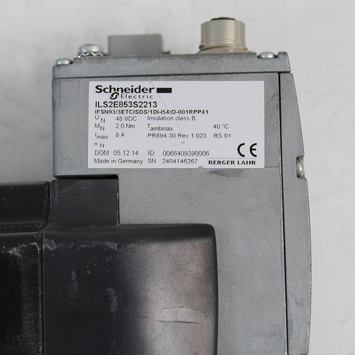 Schneider ILS2E853S2213 Servo Motor 48VDC Insulation class B - Pulingma Automation