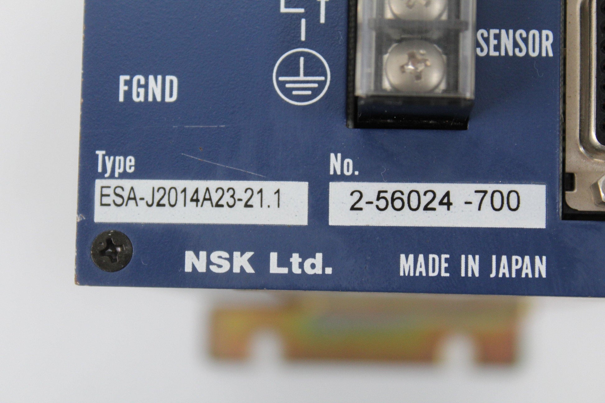 NSK ESA-J2014A23-21.1 Servo Drive Series 2-56024-700 - Pulingma Automation