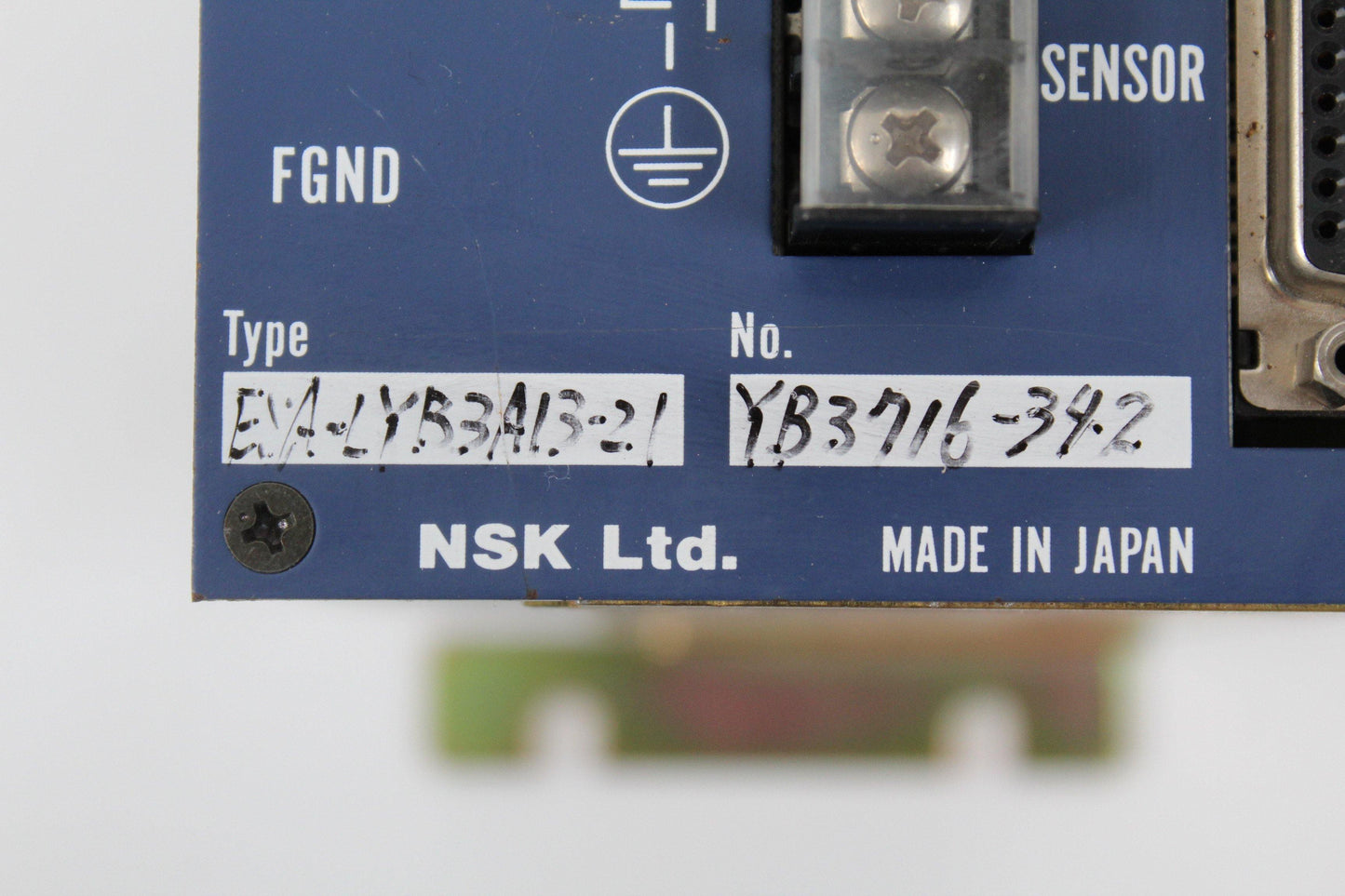 NSK ESA-LYB3A13-21 Servo Drive Series YB3716-342 - Pulingma Automation