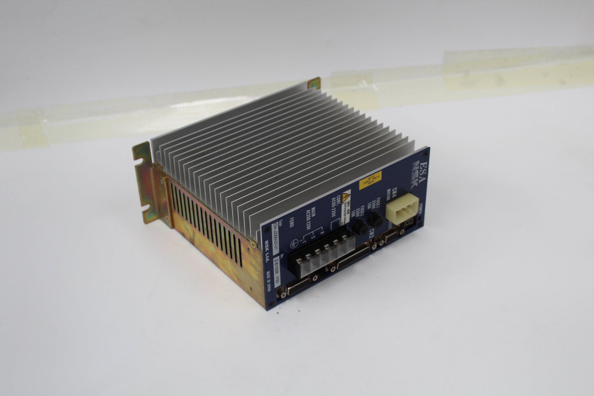 NSK ESA-J2006A23-31 Servo Drive Series 2-61008-700 - Pulingma Automation