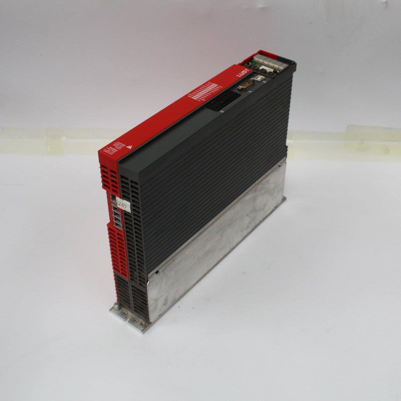 Lust SC34.0200.0011.0000.0 Servo Drive Input 3x400V -20/+15%