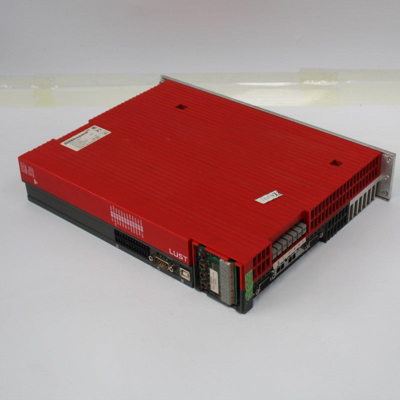 Lust SC34.0200.0011.0000.0 Servo Drive Input 3x400V -20/+15%