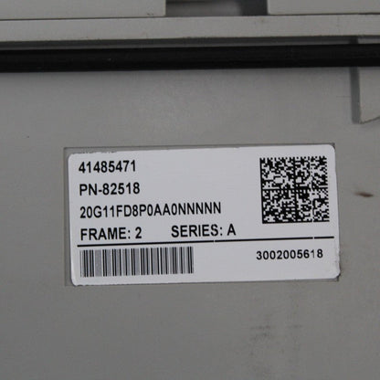 Allen Bradley 20G11FD8P0AA0NNNNN Inverter 4kW 380-480V