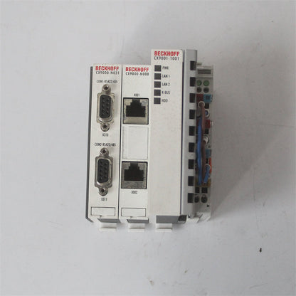Beckhoff CX9001-1001 CX9000-N000  CX9000-N030 CPU Module