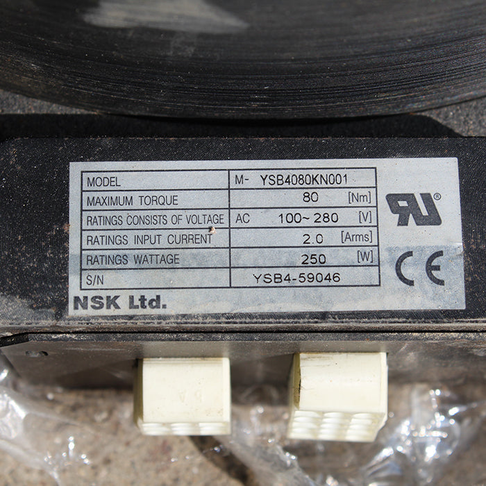 NSK M-YSB4080KN001 DD Motor 250W - Pulingma Automation