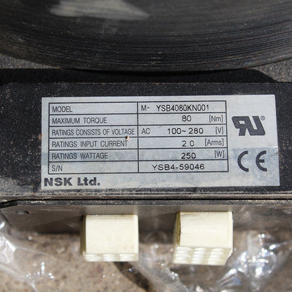 NSK M-YSB4080KN001 DD Motor 250W - Pulingma Automation