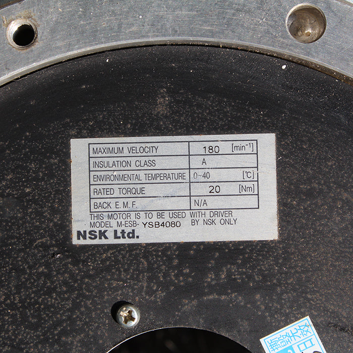 NSK M-YSB4080KN001 DD Motor 250W - Pulingma Automation