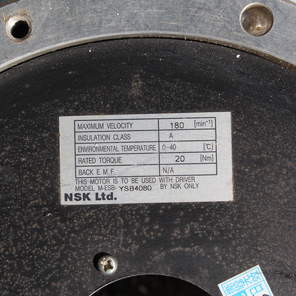 NSK M-YSB4080KN001 DD Motor 250W - Pulingma Automation