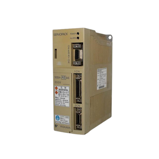 YASKAWA SGDA-A5AS Servo Drive Input AC200-230V