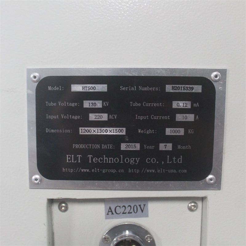 ELT HT500 X-Ray Flaw Detection Equipment