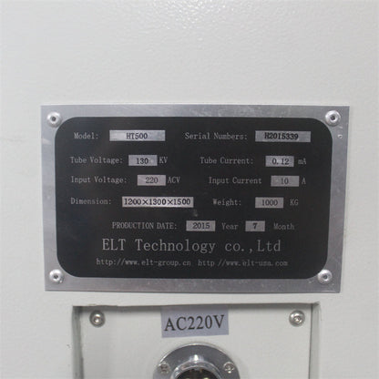 ELT HT500 X-Ray Flaw Detection Equipment