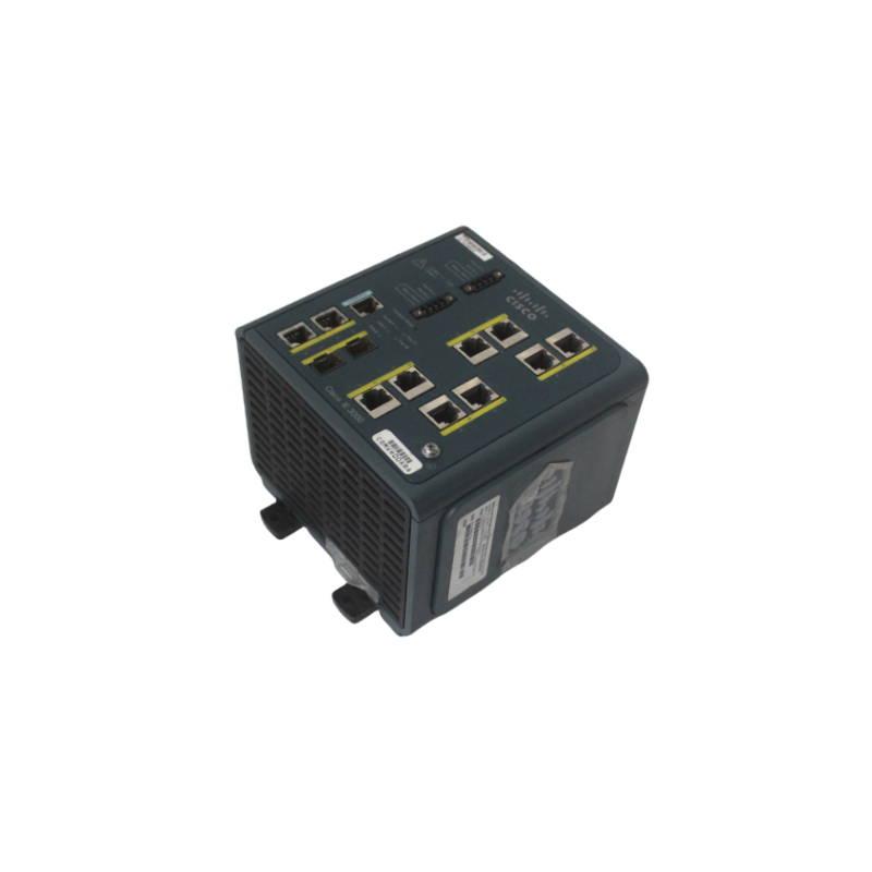 CISCO IE-3000-8TC Industrial Ethernet Switch