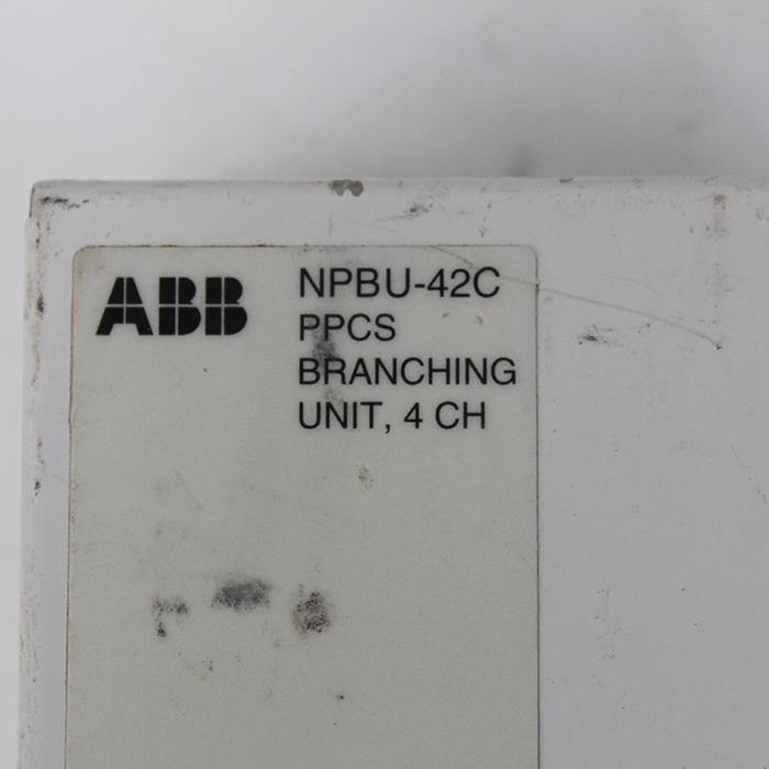 ABB NPBU-42C 64011821D Fiber Optic Adapter - Pulingma Automation