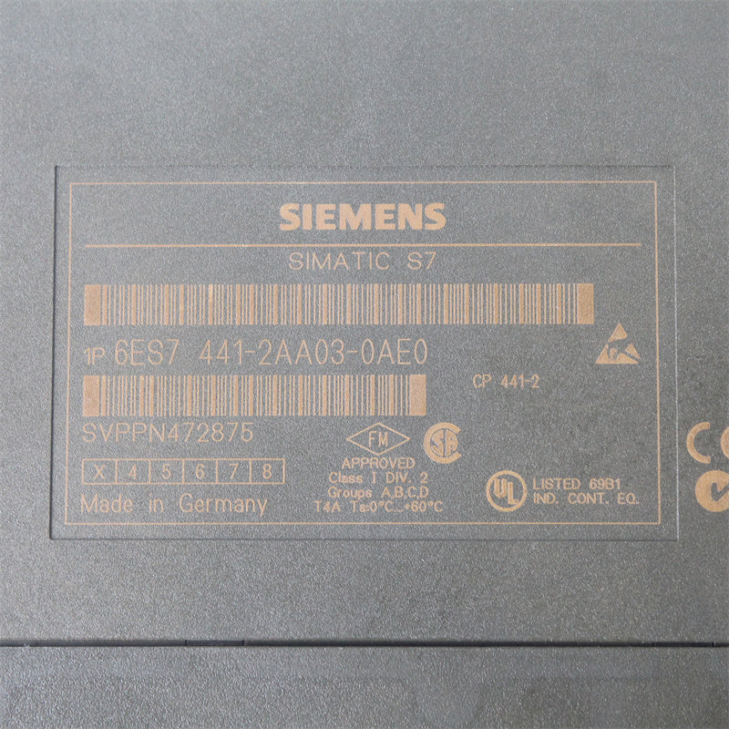 SIEMENS 6ES7441-2AA03-0AE0 Communication Module