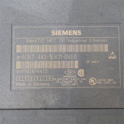 SIEMENS 6GK7443-1EX11-0XE0 Communications Processor