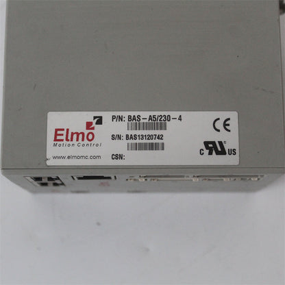 ELMO BAS-A5/230-4 Servo Driver