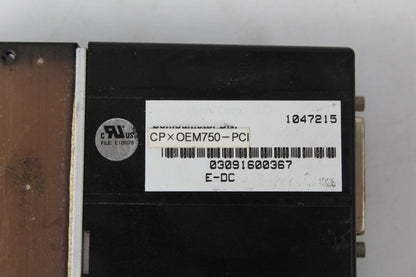 Parker OEM750-PCI Stepper Driver - Pulingma Automation