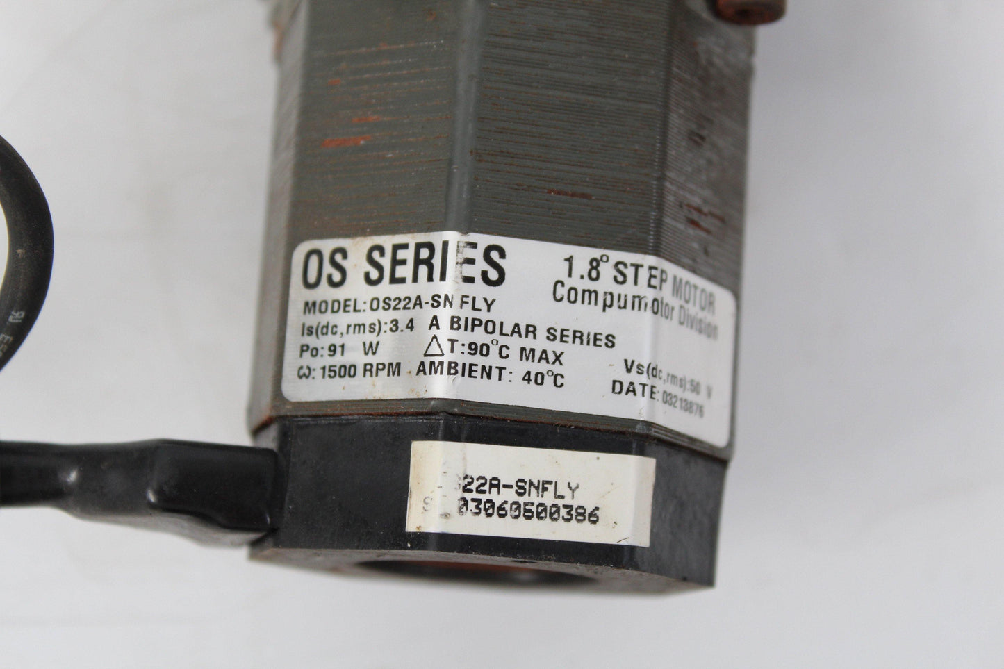 Parker Compumotor OS22A-SNFLY 1.8 Step Motor - Pulingma Automation
