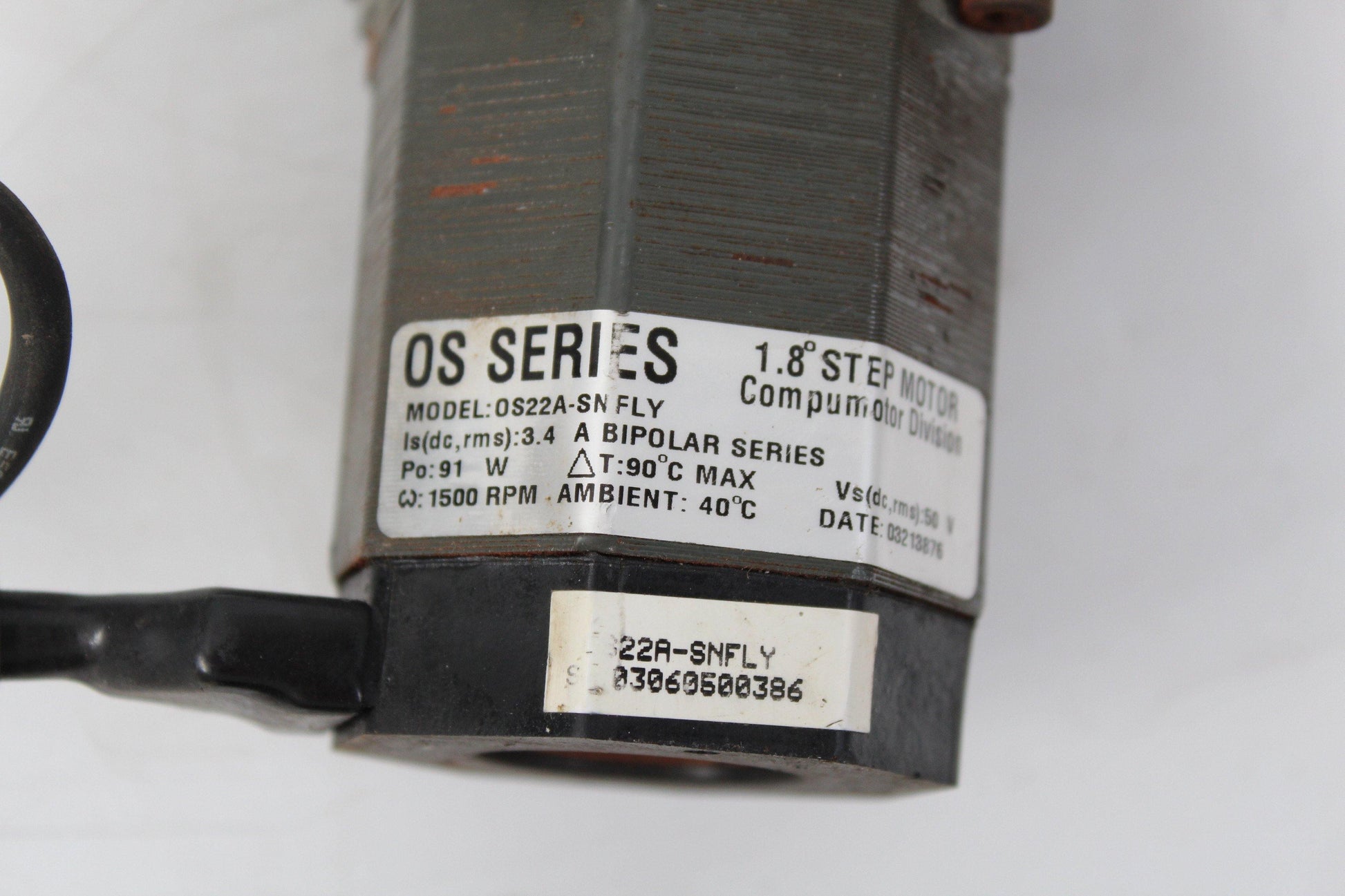 Parker Compumotor OS22A-SNFLY 1.8 Step Motor - Pulingma Automation
