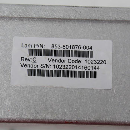 Lam Research 853-801876-004 Controller - Pulingma Automation