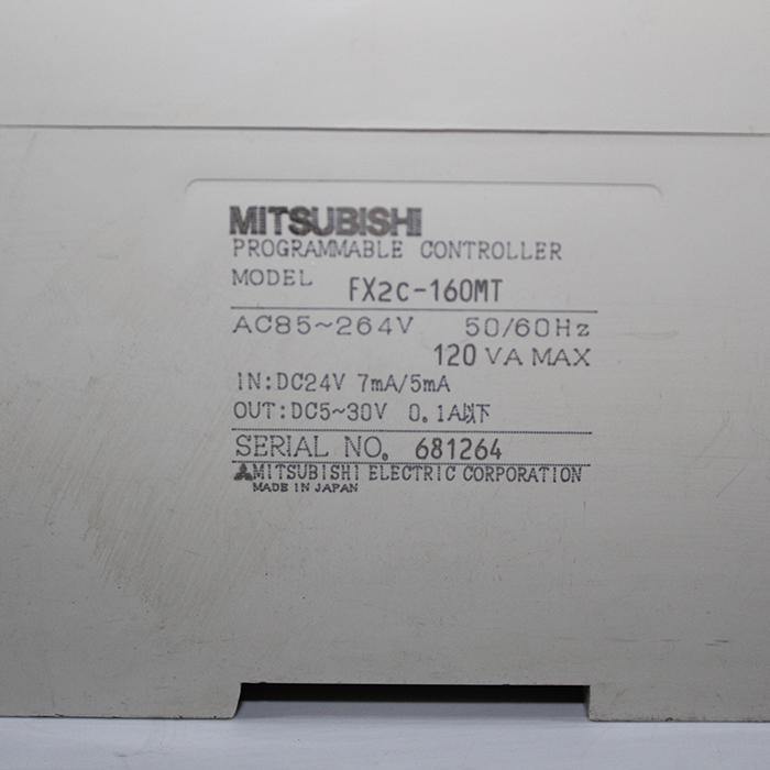 Mitsubishi FX2C-160MT PLC Module Serial 681264 - Pulingma Automation