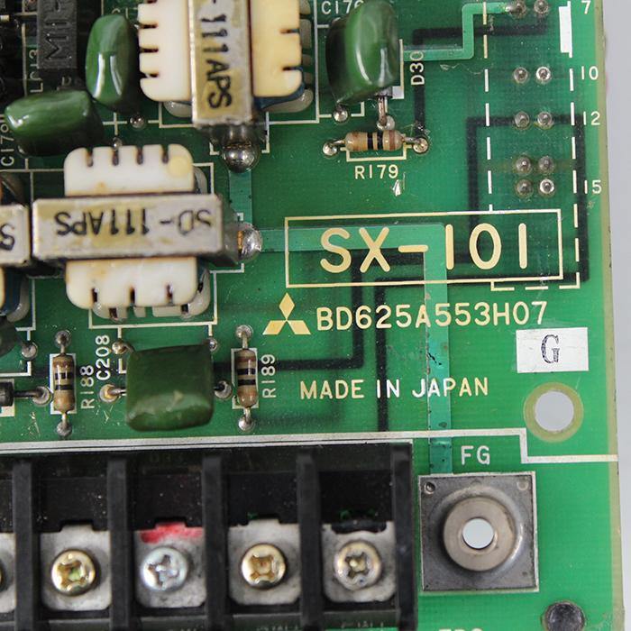 Mitsubishi BD625A553H07 SX-101 Board - Pulingma Automation