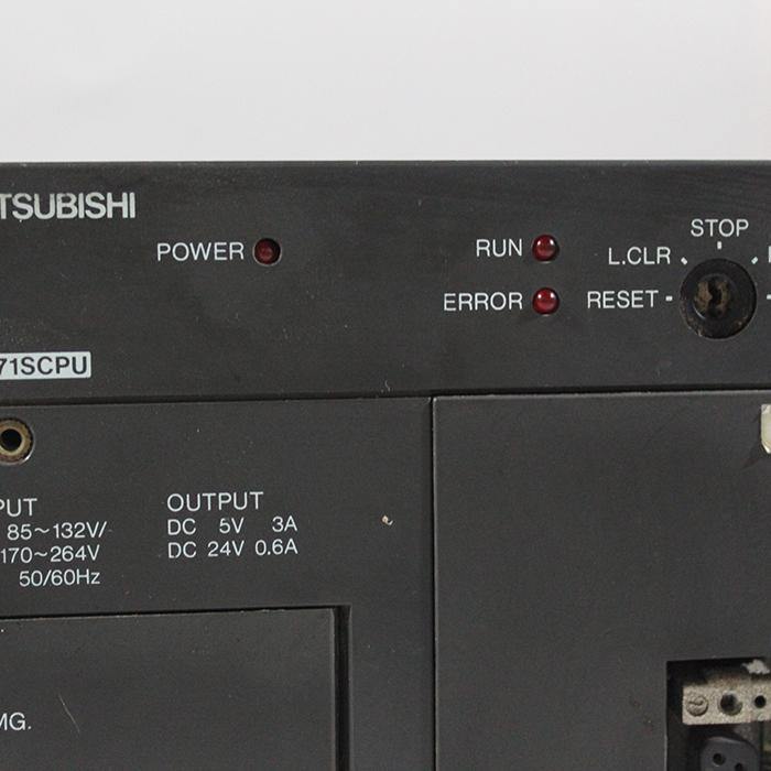 Mitsubishi A171SCPU PLC Motion Controller 100/20VAC - Pulingma Automation