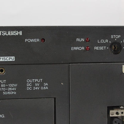 Mitsubishi A171SCPU PLC Motion Controller 100/20VAC - Pulingma Automation