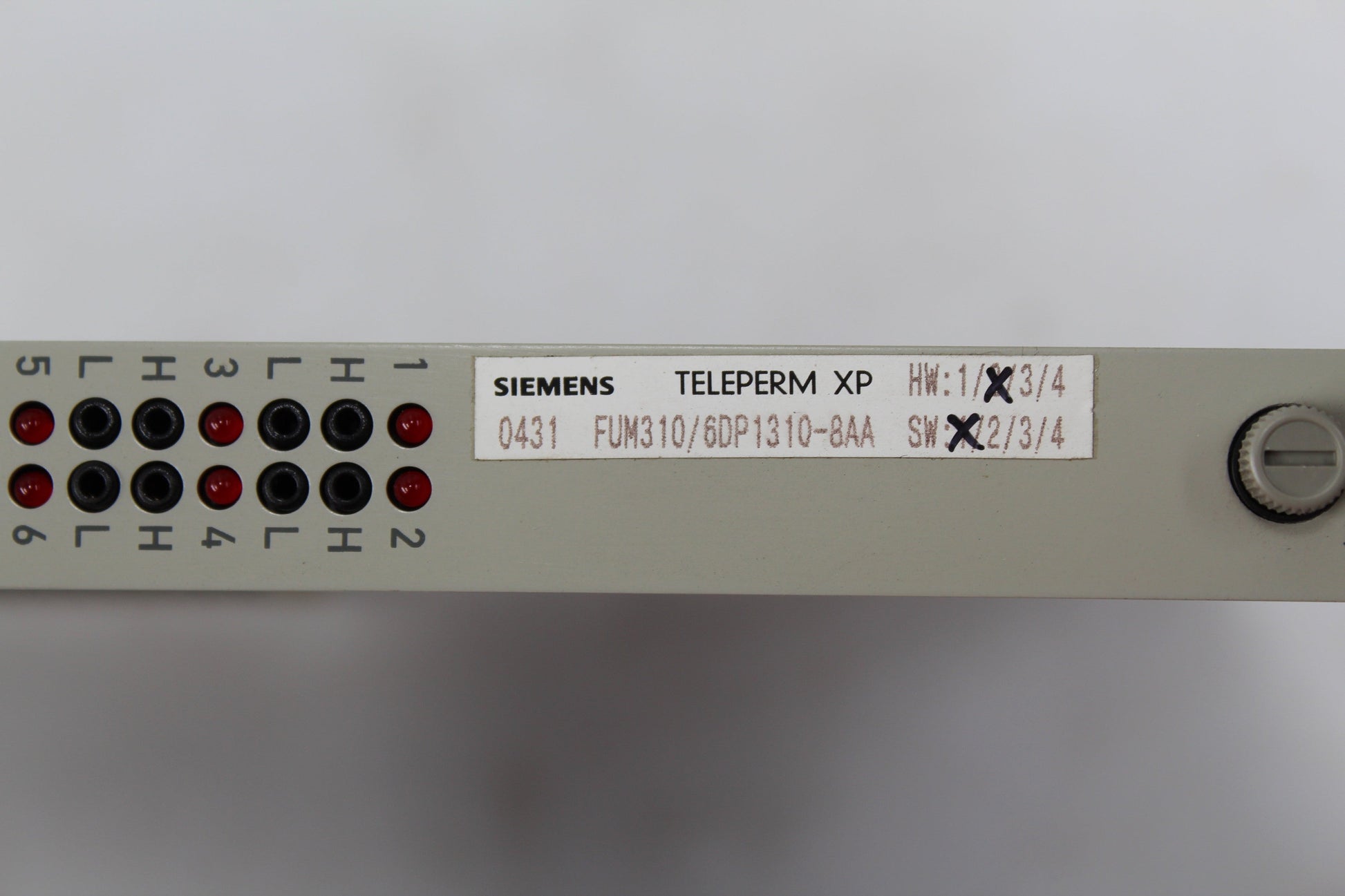 Siemens 6DP1310-8AA Teleperm XP Construction Group FUM310 - Pulingma Automation