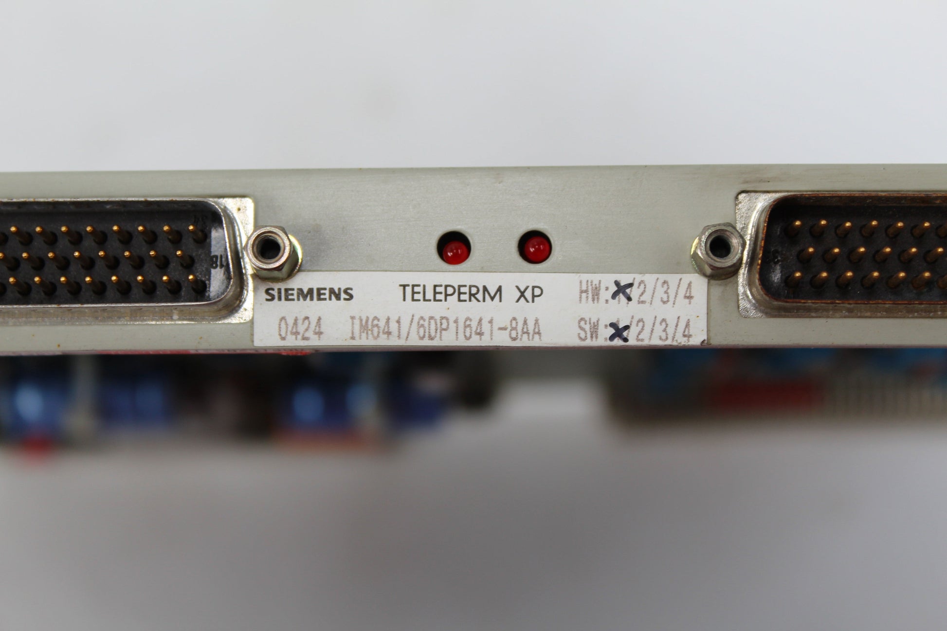 Siemens 6DP1641-8AA Teleperm XP Construction Group - Pulingma Automation