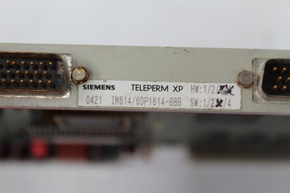 Siemens 6DP1614-8BB Teleperm XP IM614 - Pulingma Automation