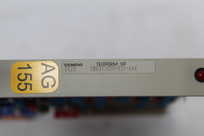 Siemens 6DP1631-8AA Teleperm XP Construction Group IM631 - Pulingma Automation