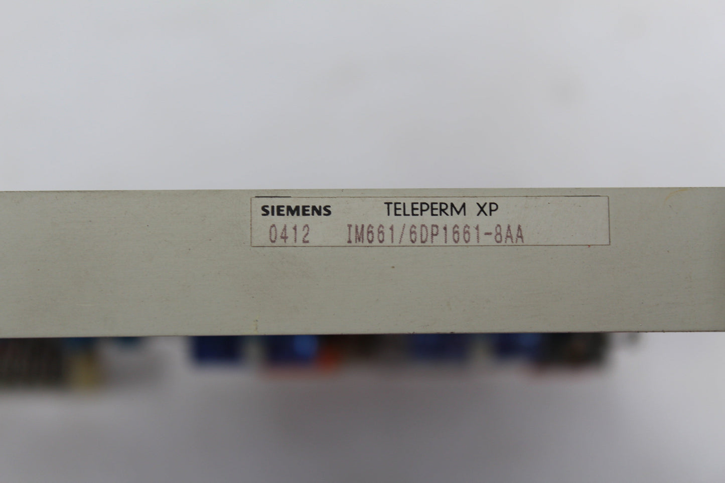 Siemens 6DP1661-8AA Teleperm XP IM661 - Pulingma Automation