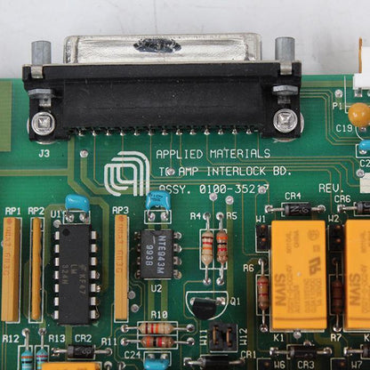Applied Materials 0100-35217 0110-35217 VAL-P2-1259-21 Semiconductor Board Card - Pulingma Automation