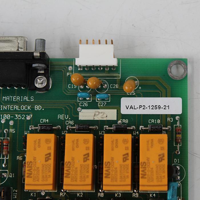 Applied Materials 0100-35217 0110-35217 VAL-P2-1259-21 Semiconductor Board Card - Pulingma Automation