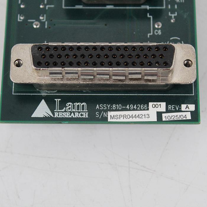 Lam Research 810-494266-001 710-494266-001 Sermiconductor Circuit board - Pulingma Automation